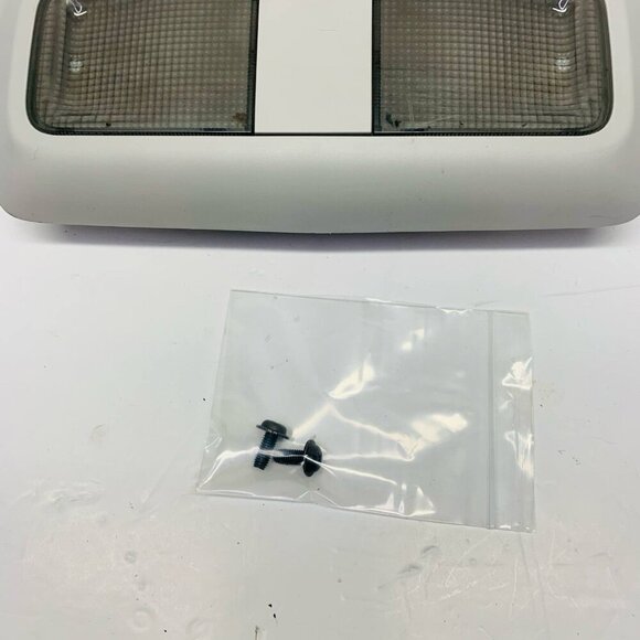 2009-2013 Subaru Forester Overhead Dome Interior Map Light GRAY OEM - Picture 2 of 10